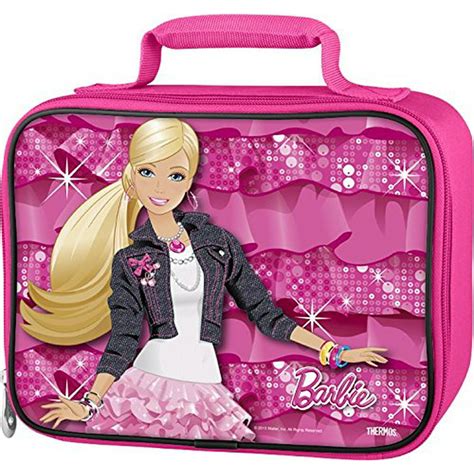 barbie thermos lunch box